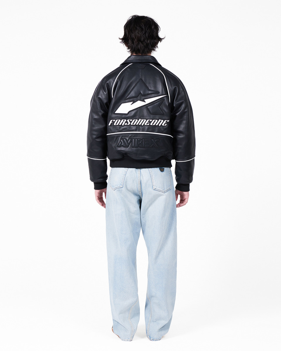 AVIREX LEATHER JACKET | FORSOMEONE(フォーサムワン)公式ONLINE STORE