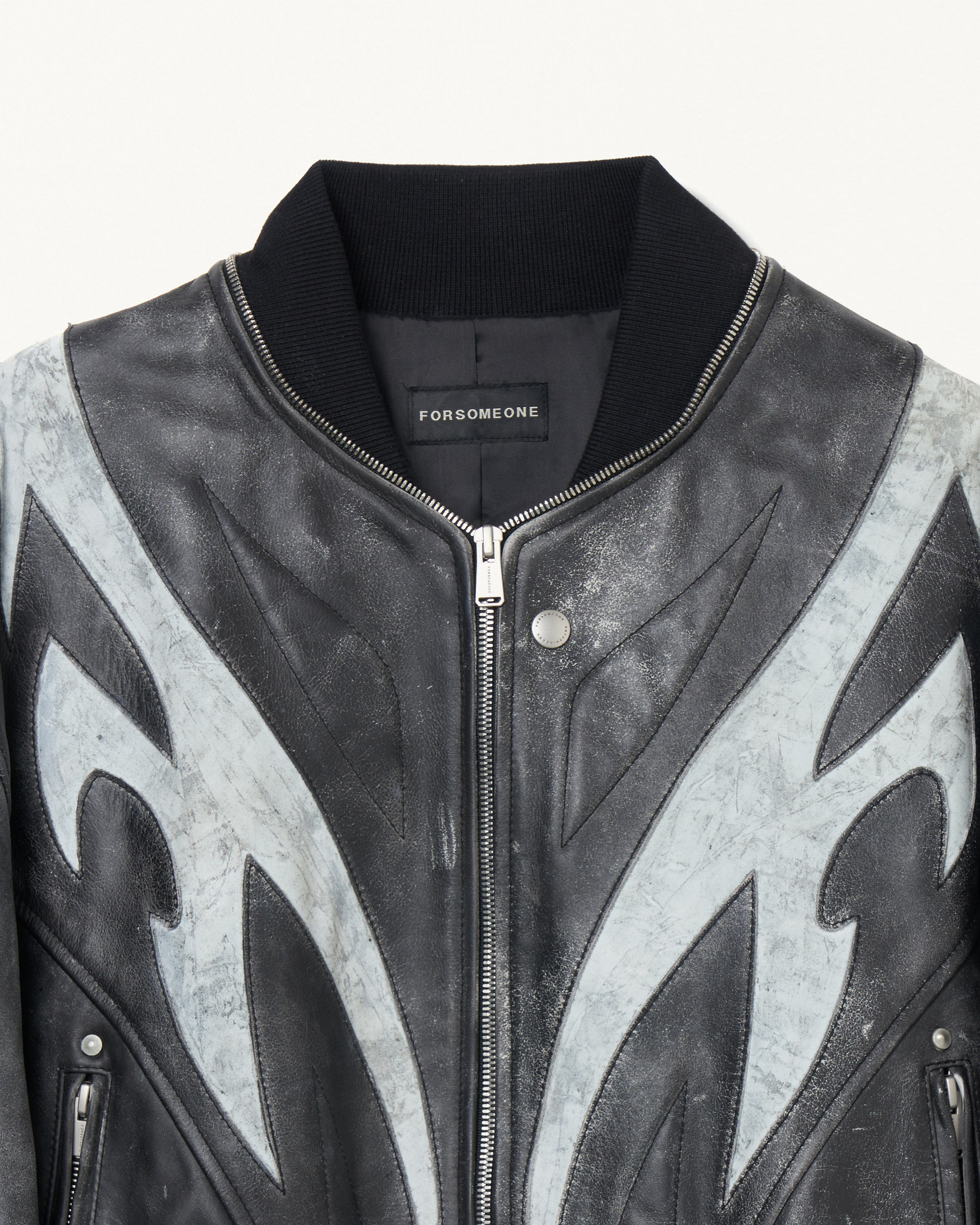 FLAME BOMBER JACKET | FORSOMEONE(フォーサムワン)公式ONLINE STORE