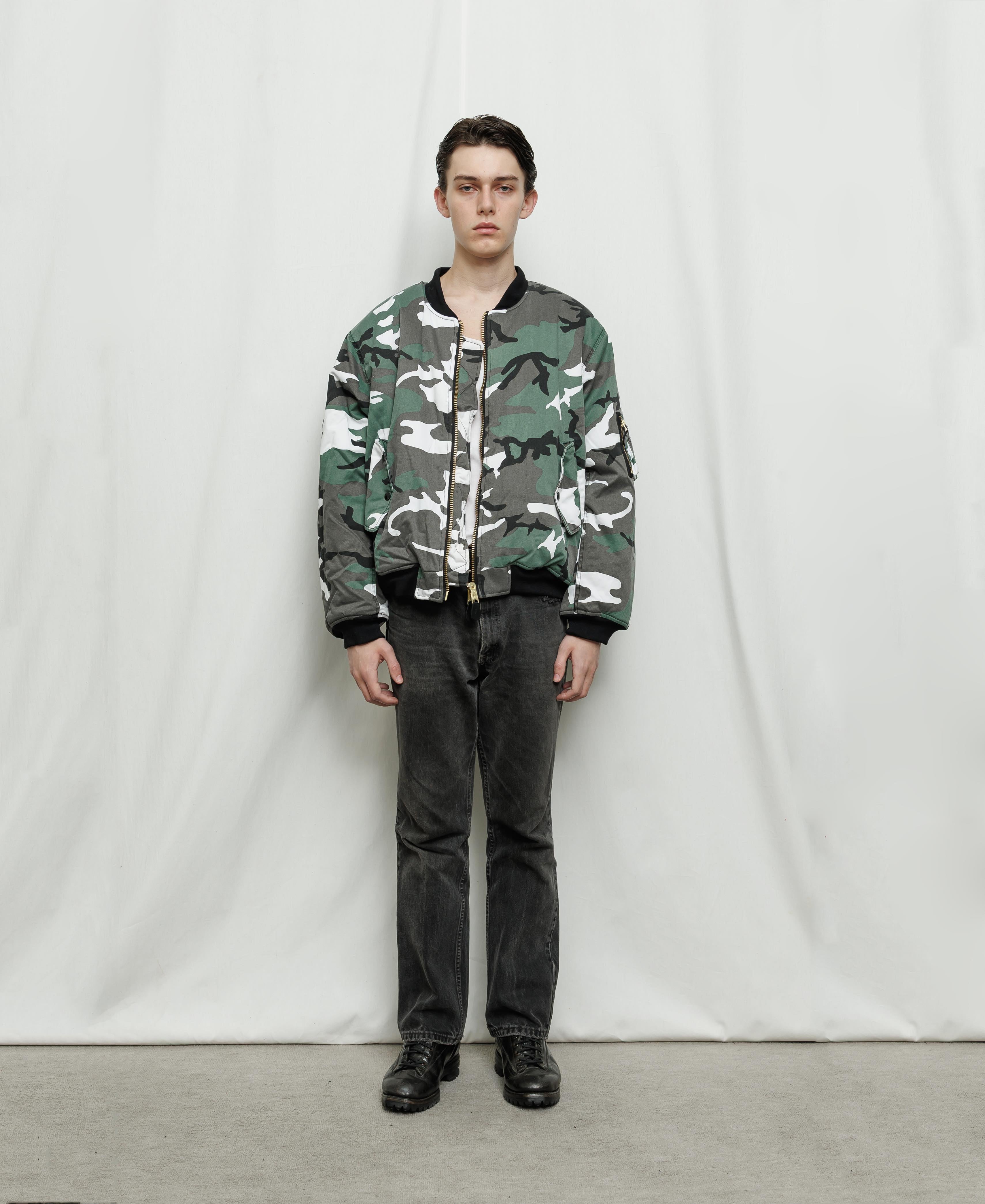 RETRO CAMO BOMBER COLLECTION 2024AW – F.M.C.D. ONLINE STORE