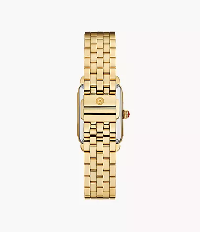Deco Park 18K Gold-Plated Watch MWW06E000146 - MICHELE®