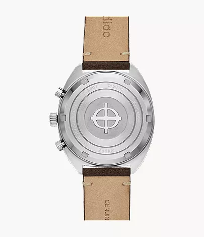 Grandrally Quartz Brown Leather Watch