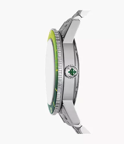 Super Sea Wolf Compression Diver Automatic Stainless Steel Watch