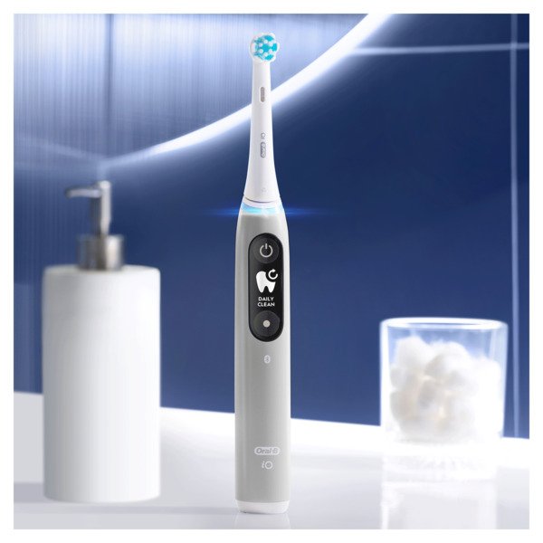 Oral-B iO Series 6 Grey Opal Electric Toothbrush | FotoPharmacy
