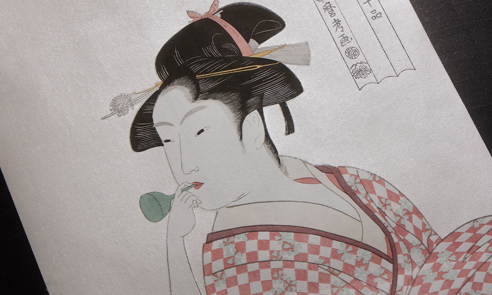 未刊浮世絵美人名画撰　　版画　アダチ版画 過去取扱品】『稀版浮世絵名作逸品集』共栄堂、『未刊浮世絵美人名画撰