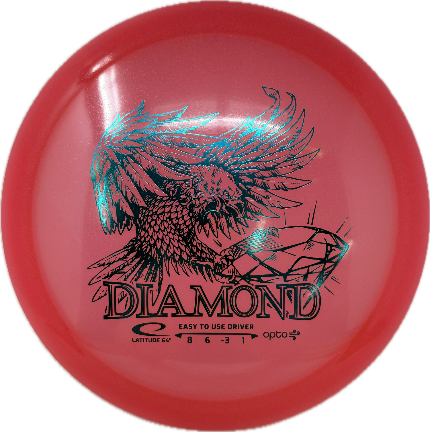 Latitude 64 Diamond | Understable Disc Golf Fairway Driver