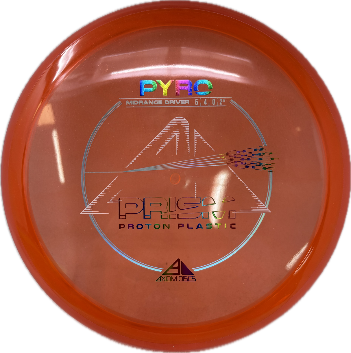 Axiom Pyro | Over-Stable Disc Golf Mid-Range – Foundation Disc Golf
