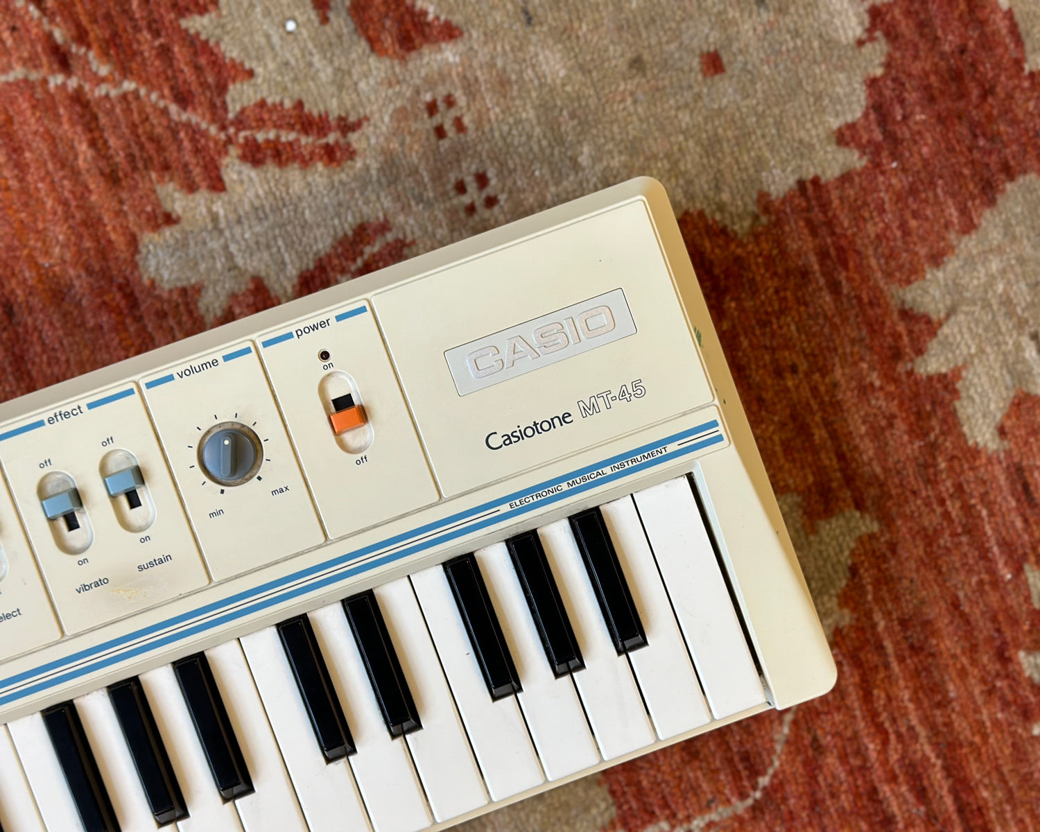 Casio MT-45 Casiotone – Found Sound