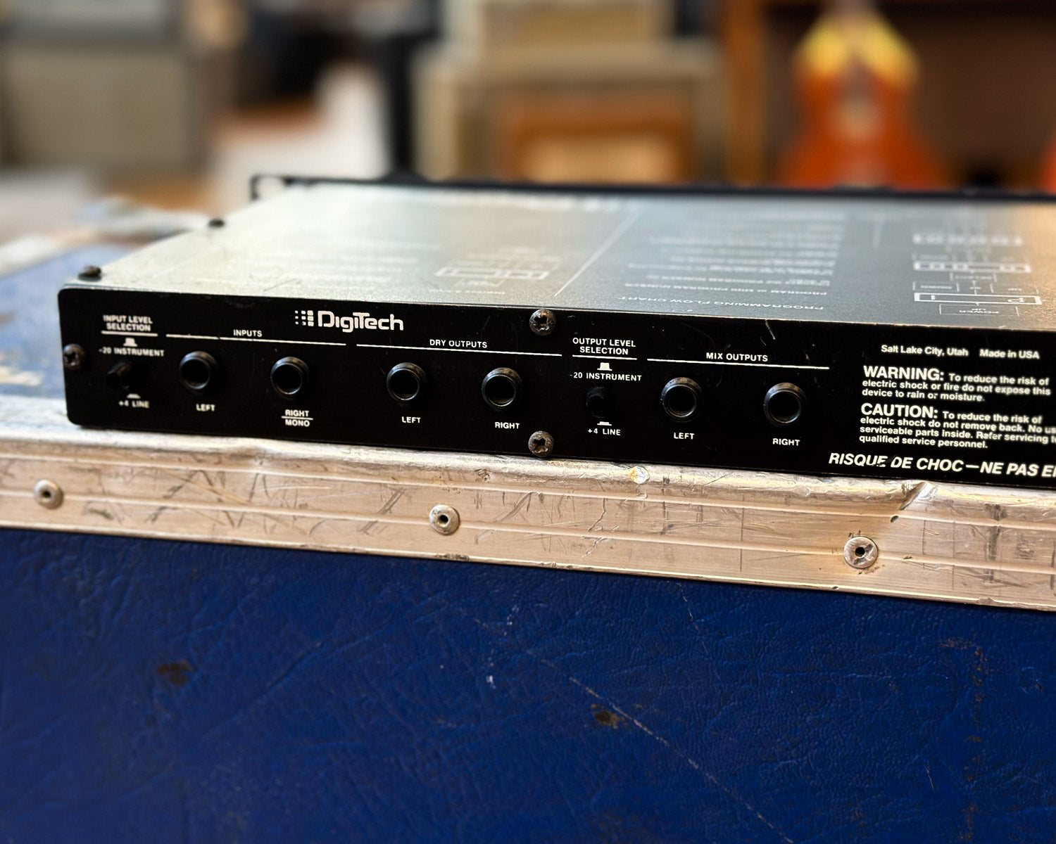 Digitech DSP128 Digital Signal Processor – Found Sound