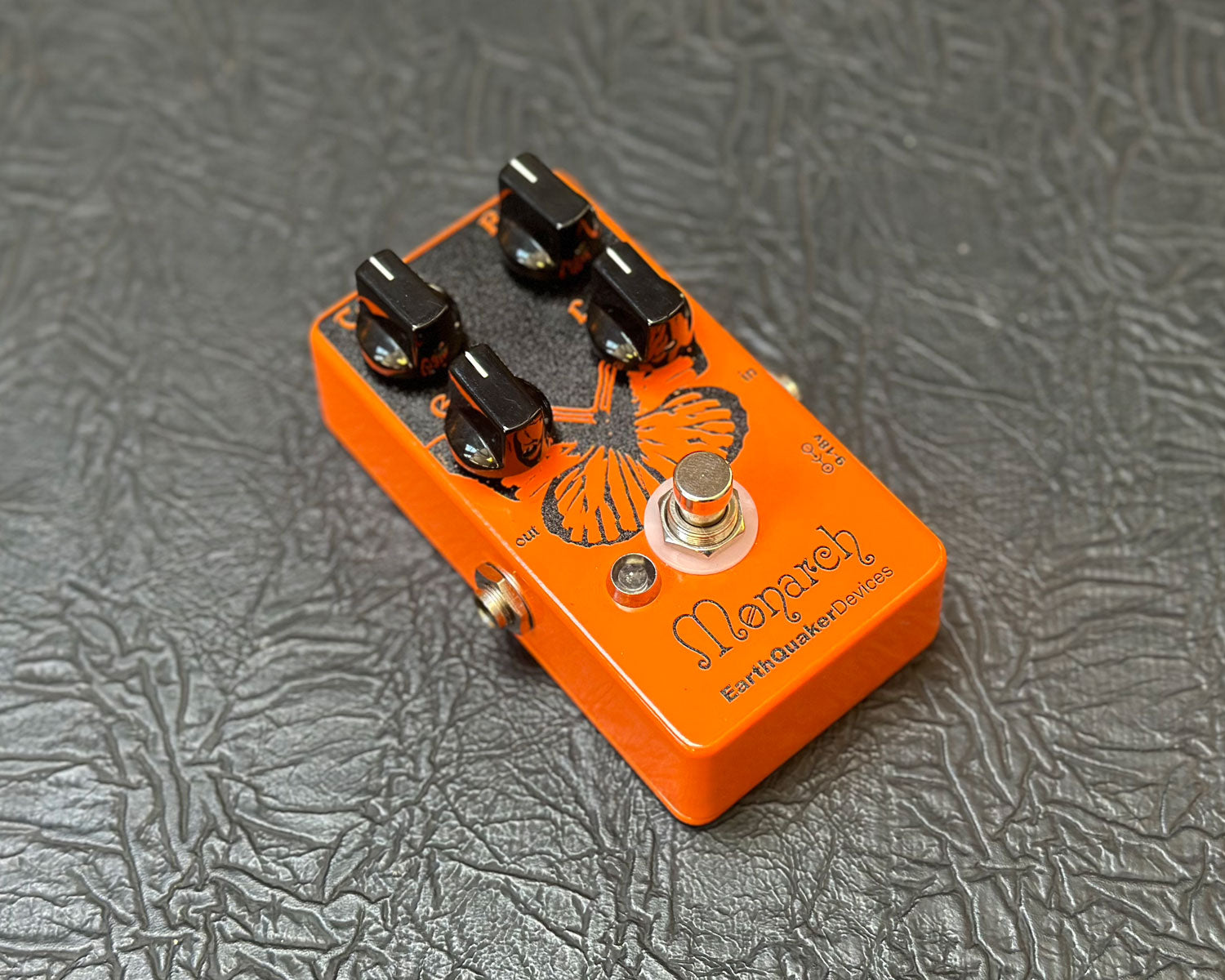 EarthQuaker Devices Monarch FET Based Overdrive Effects Pedal