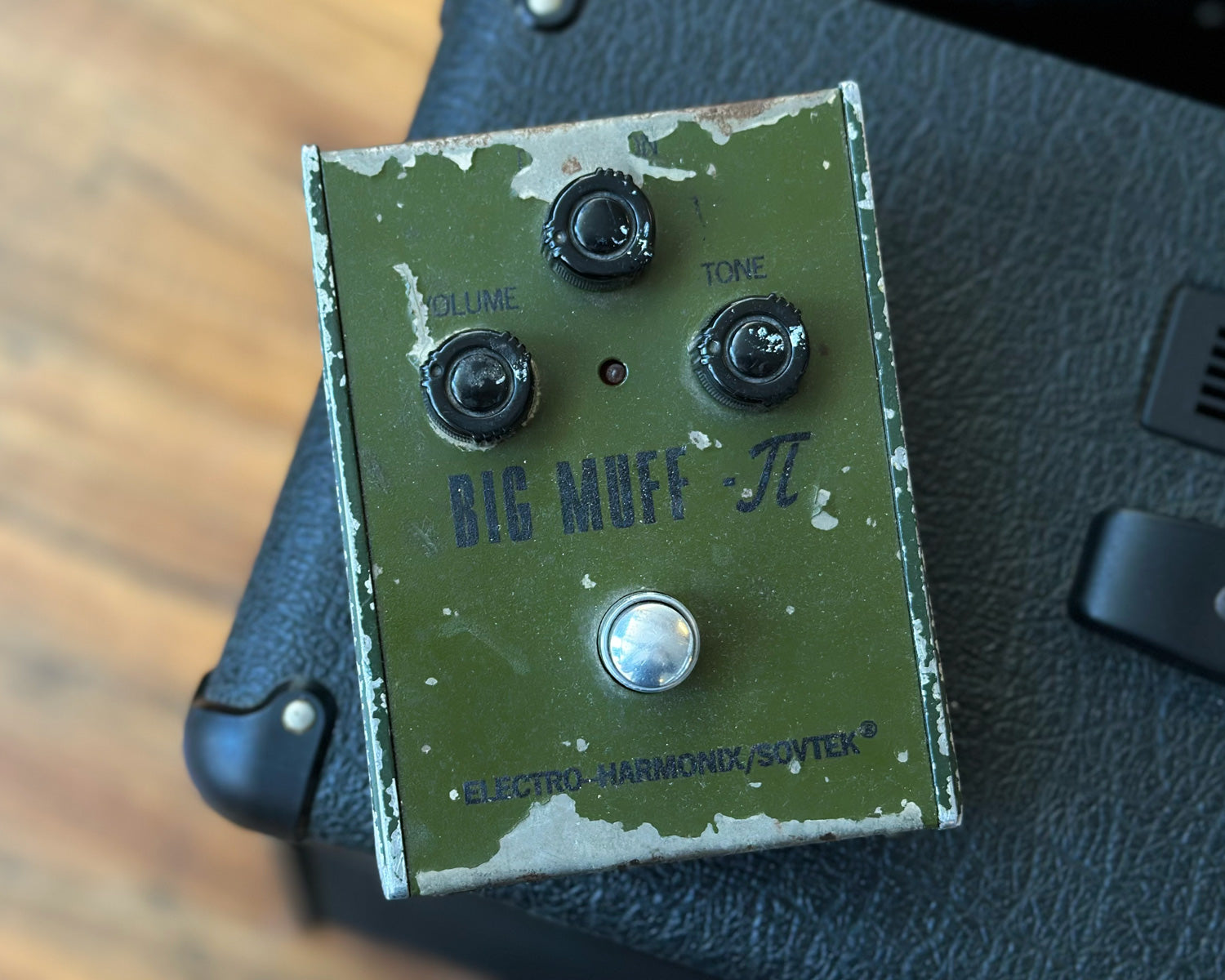 Electro Harmonix / SOVTEK 'Green Russian' Big Muff π V7 (Tall Font