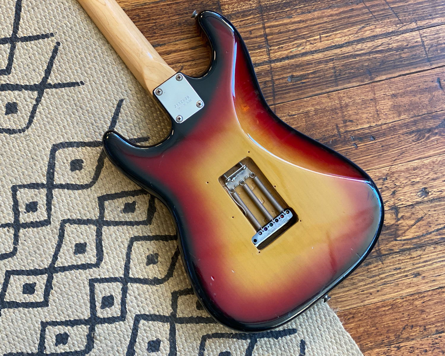 Early '70s Greco ST-430 - Sunburst – Found Sound