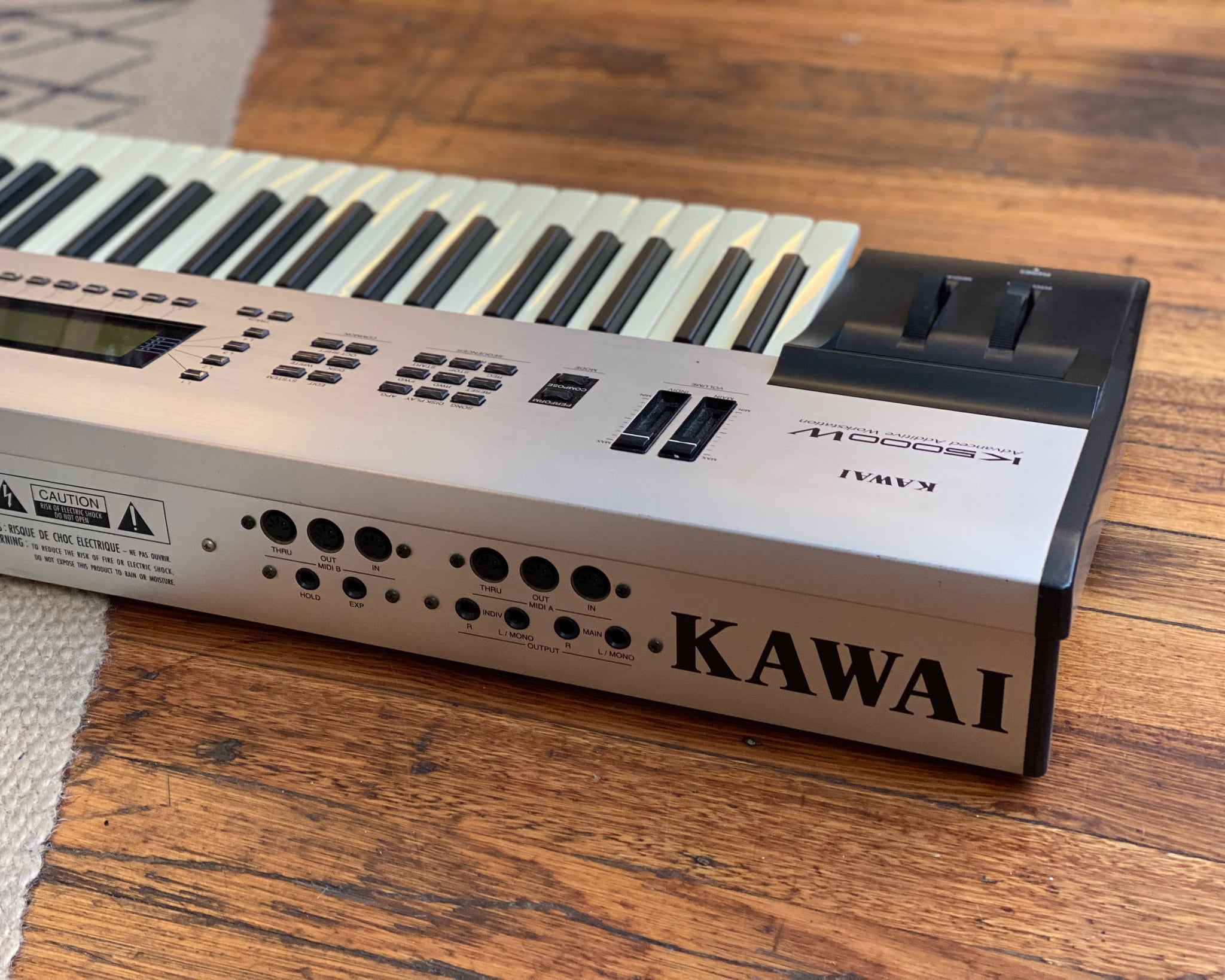 Kawai K5000W Digital Synthesizer Music Workstation – Found Sound