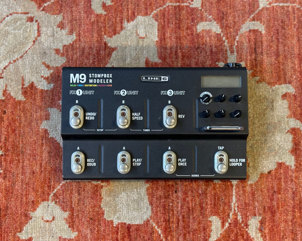 Line 6 M9 Stompbox Modeler – Found Sound