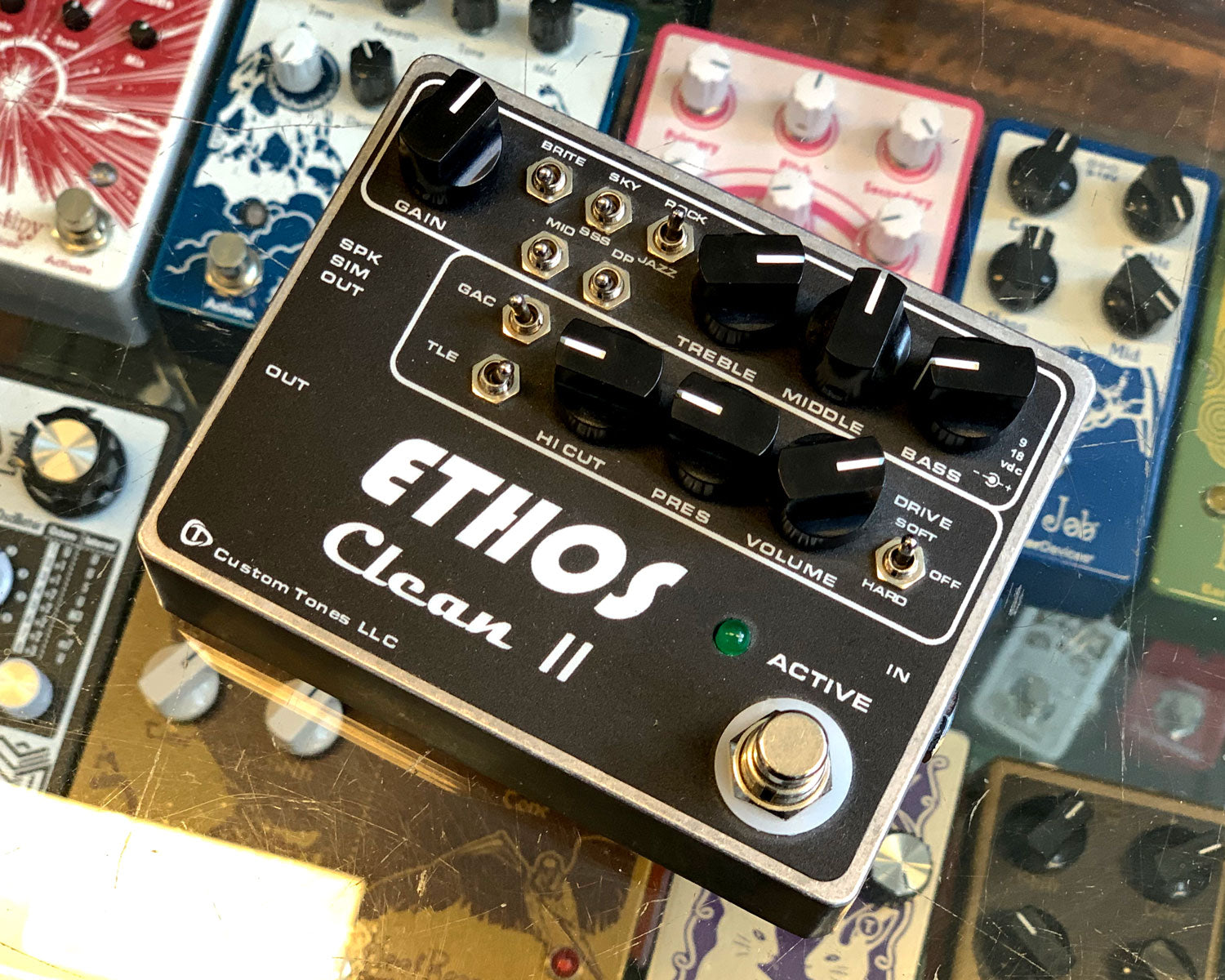 Custom Tones LLC Ethos Clean II – Found Sound