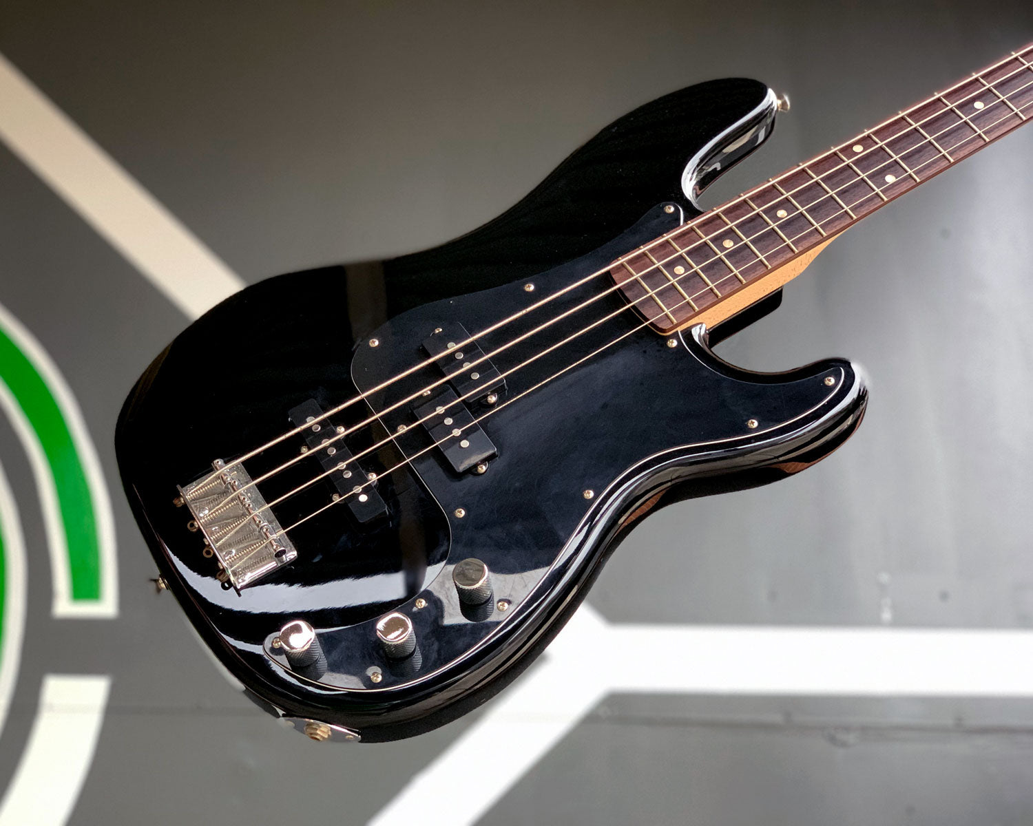 Fender Squier Affinity Series Precision Bass PJ - Black – Found Sound