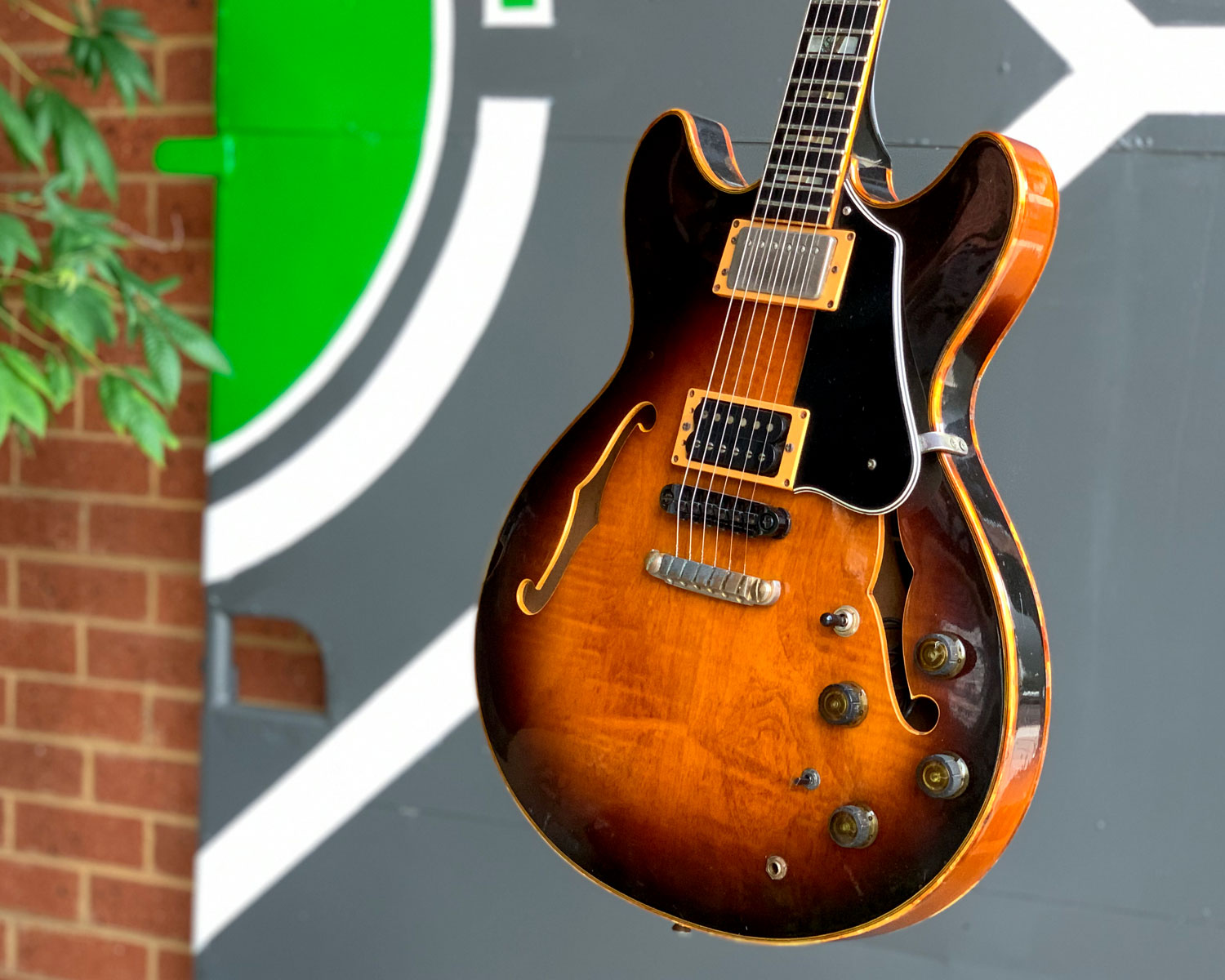 Ibanez AS-200 – Found Sound