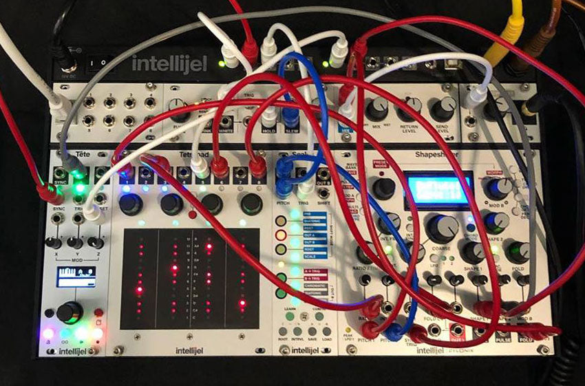Intellijel Palette 62 Stealth Eurorack Case – Found Sound