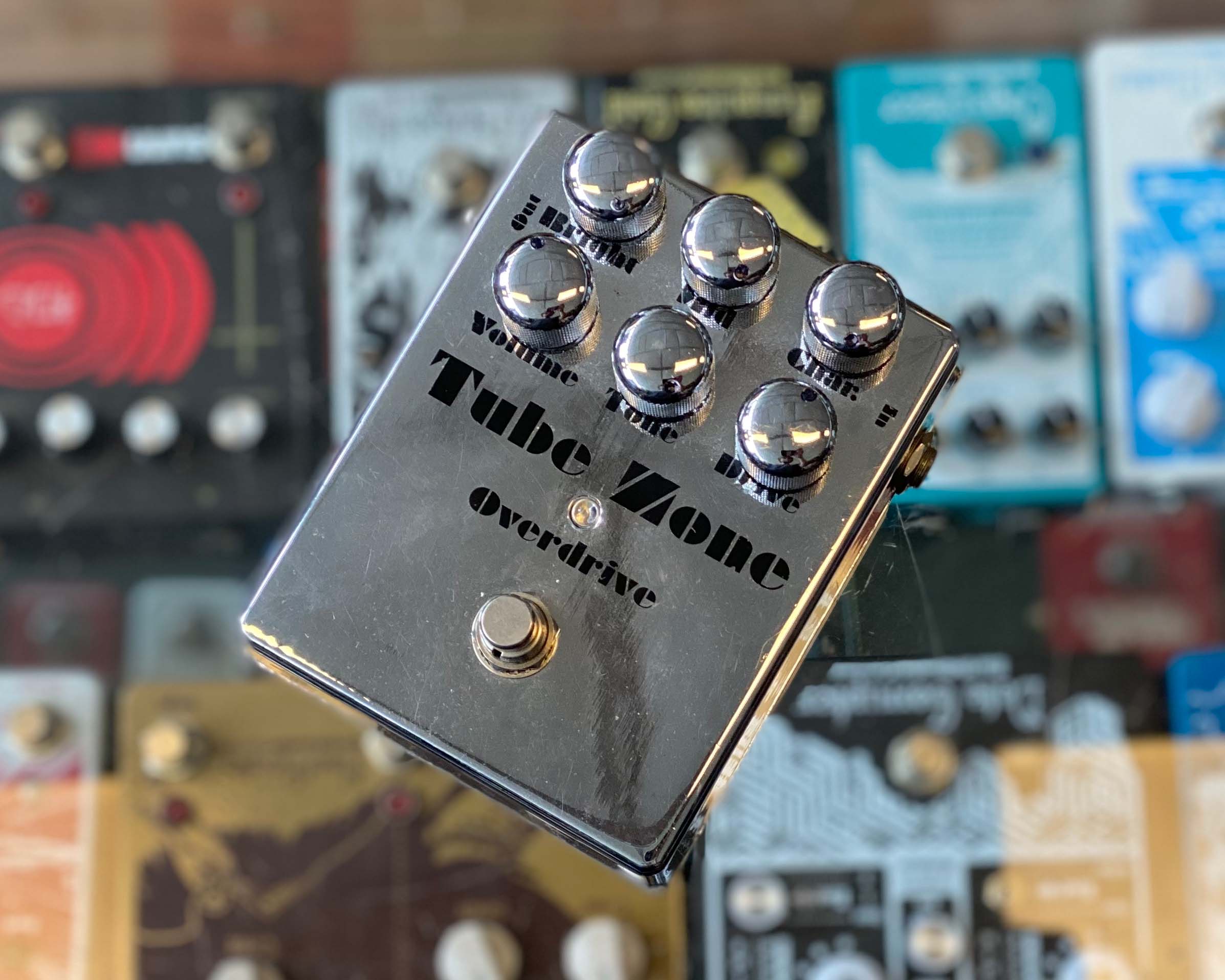 MI AUDIO Tube Zone Overdrive 【公式通販】