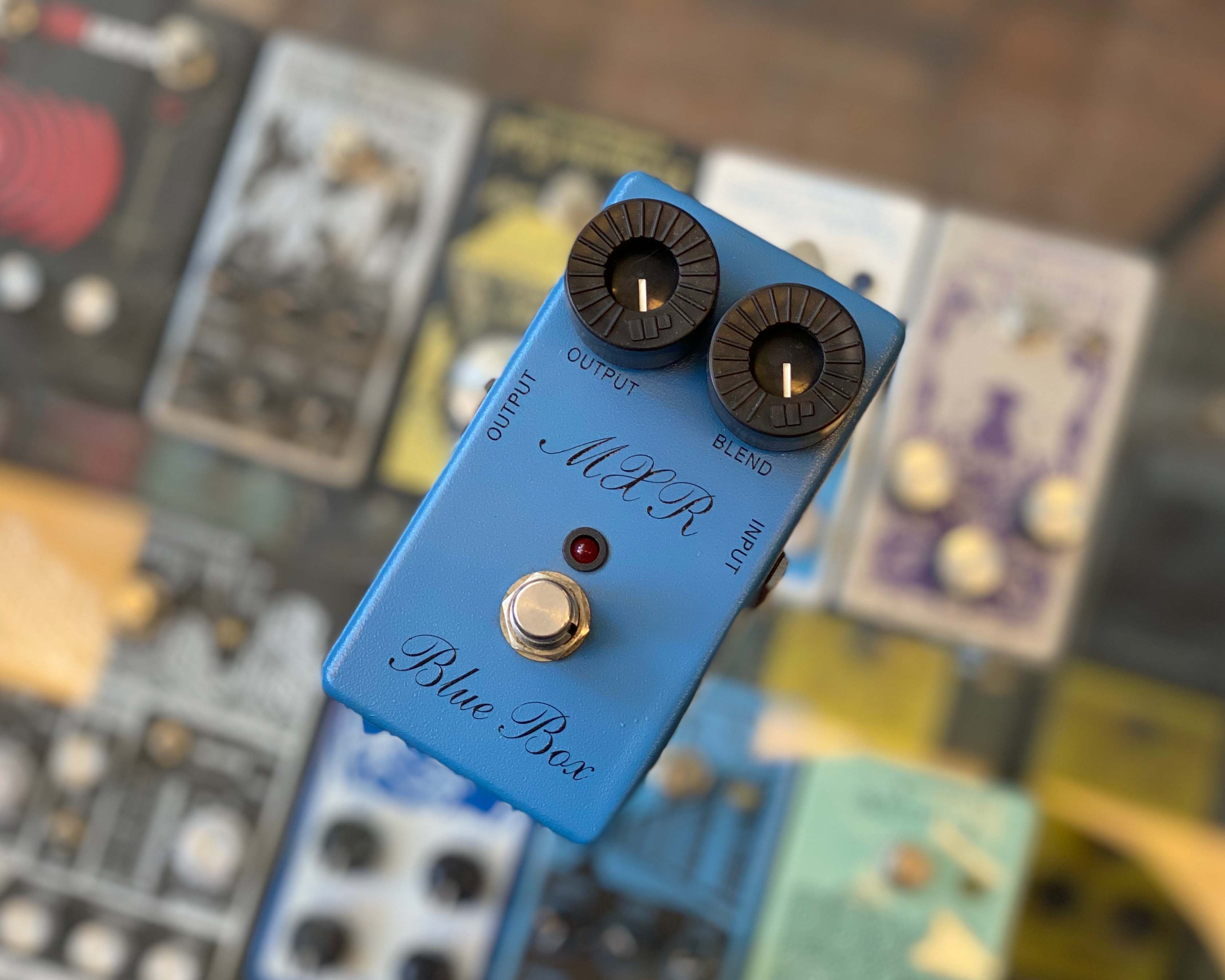 97 MXR Blue Box - Script Reissue w/ OG Box – Found Sound