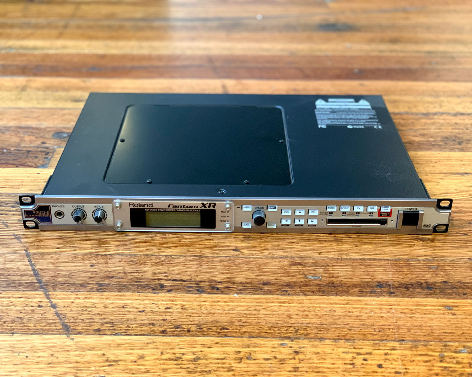 Roland Fantom XR – Found Sound