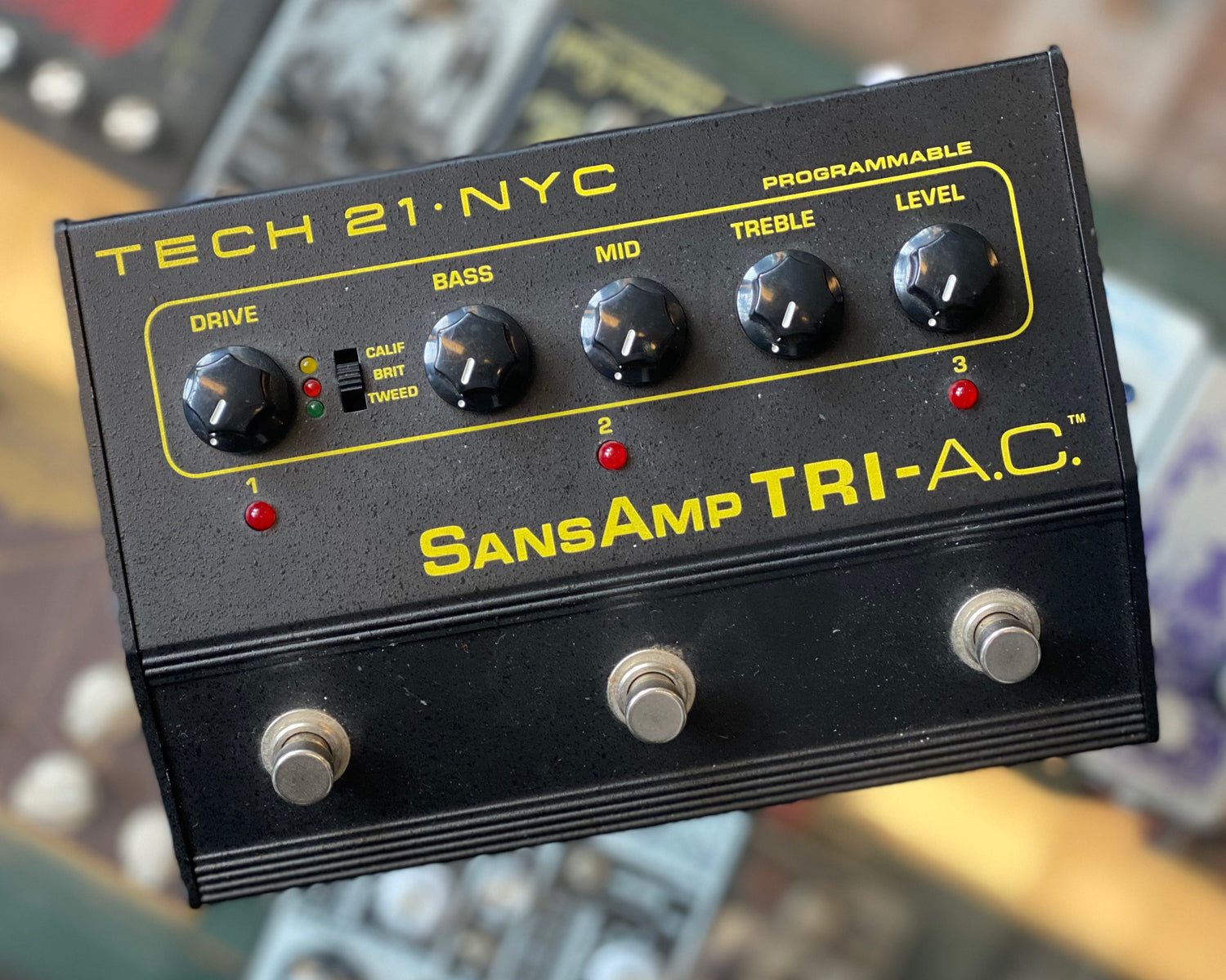 ギター TECH 21 SansAmp TRI-A.C. 中古】TECH21 / SansAmp / TRI-AC