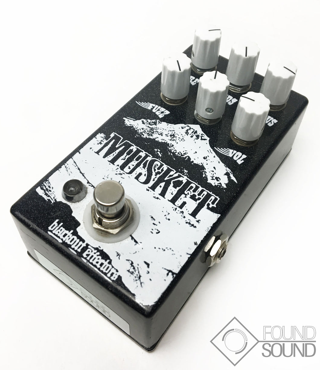 Blackout Effectors Musket Fuzz – Found Sound