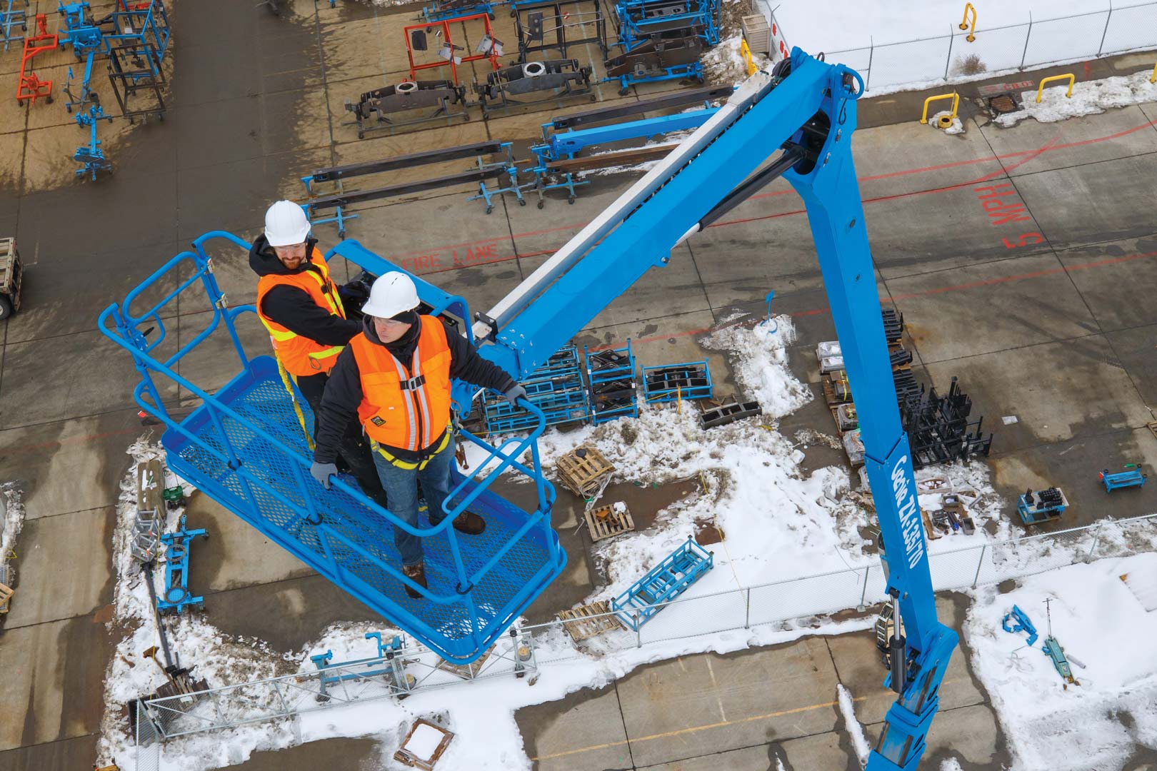 New Genie ZX-135/70 | Papé Material Handling