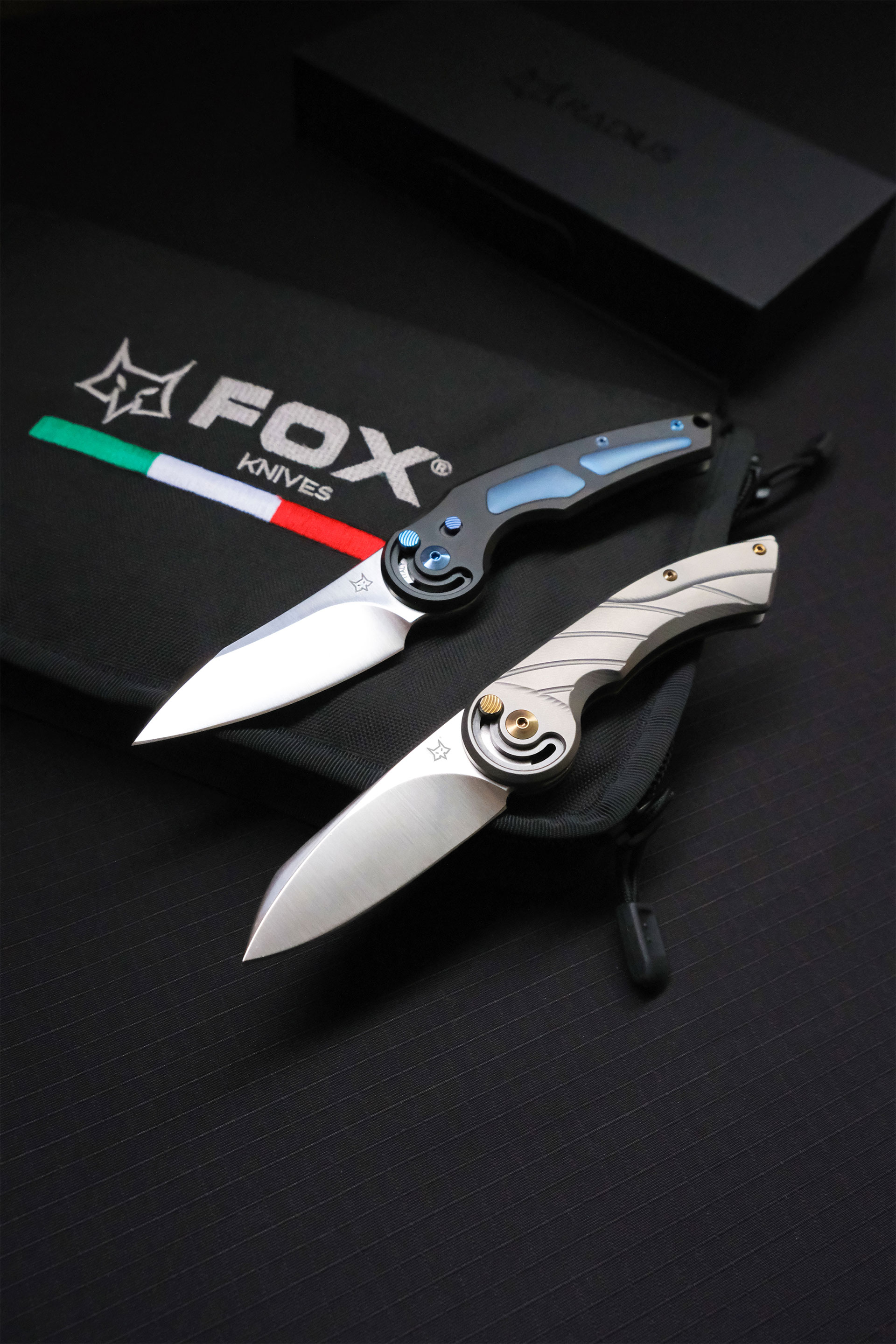 FX-555 DPB - JUPITER - Folding knives - FOX Knives