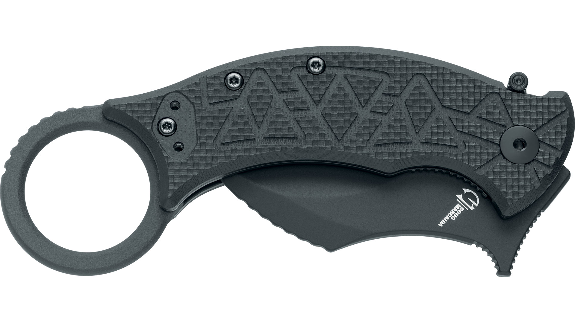FX-802 - TRIBAL K - Folding karambit - FOX Knives