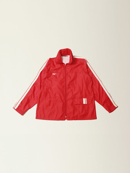 ss) Red Asics Jacket – FoxtrotUniform