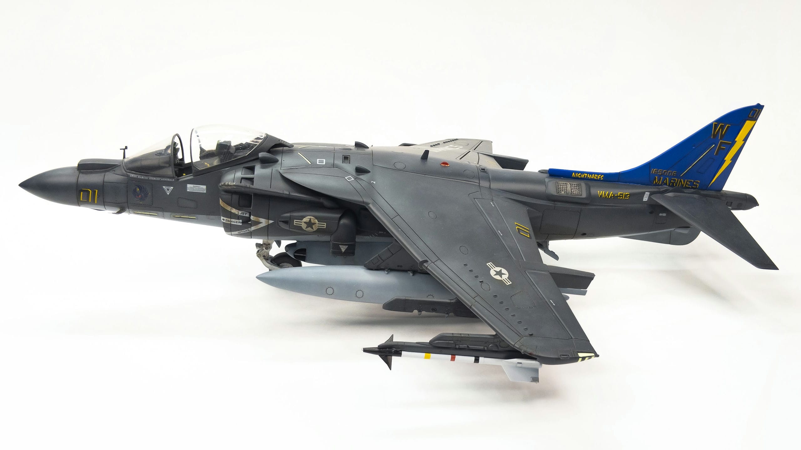 Hasegawa AV-8B Harrier II Plus | Fox Two Models