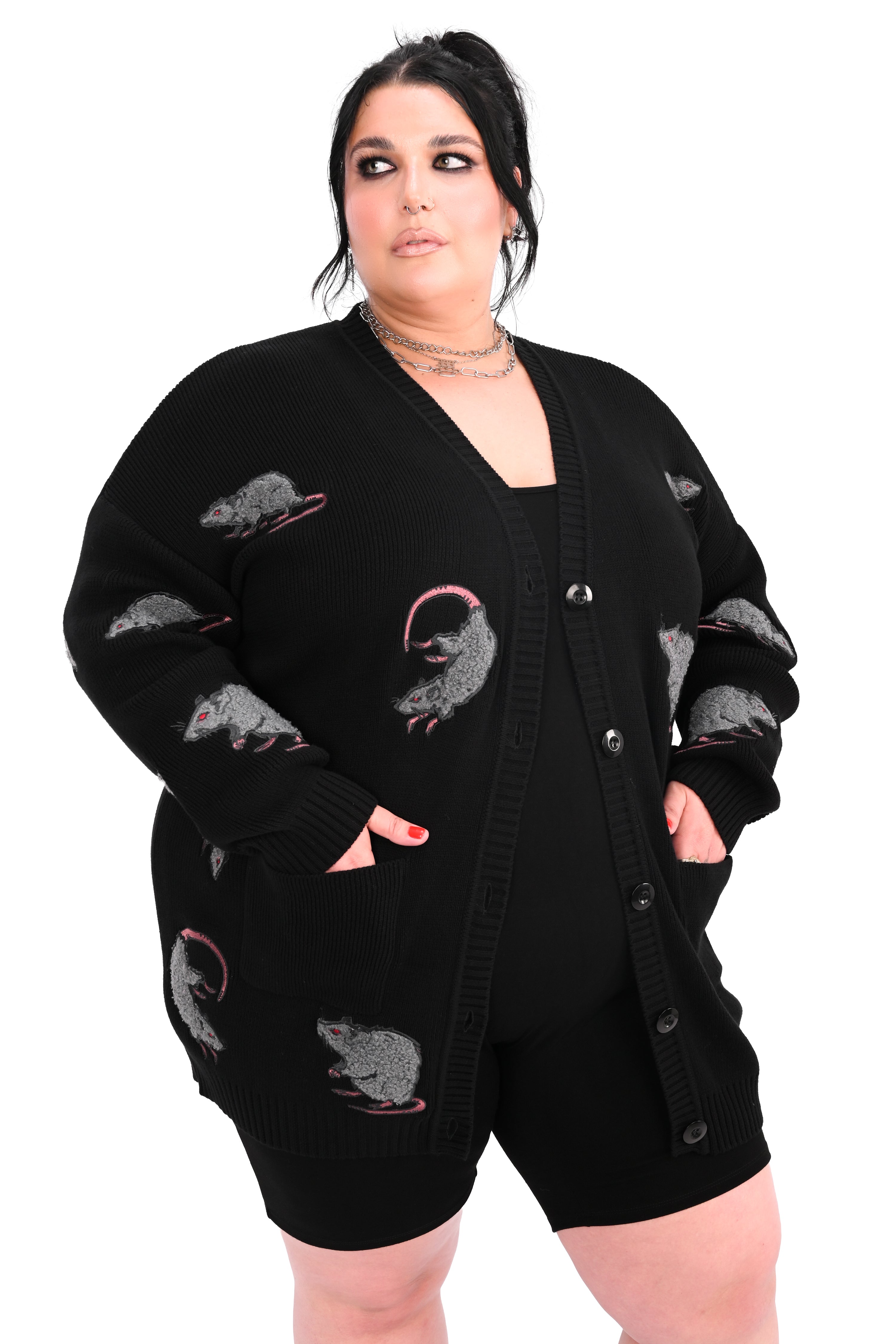 Rat Cardigan – FOXBLOOD