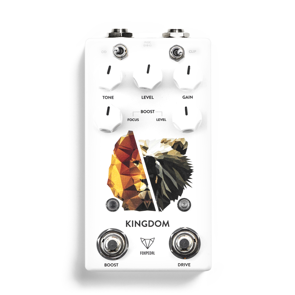 Kingdom Combo V2 | foxpedal