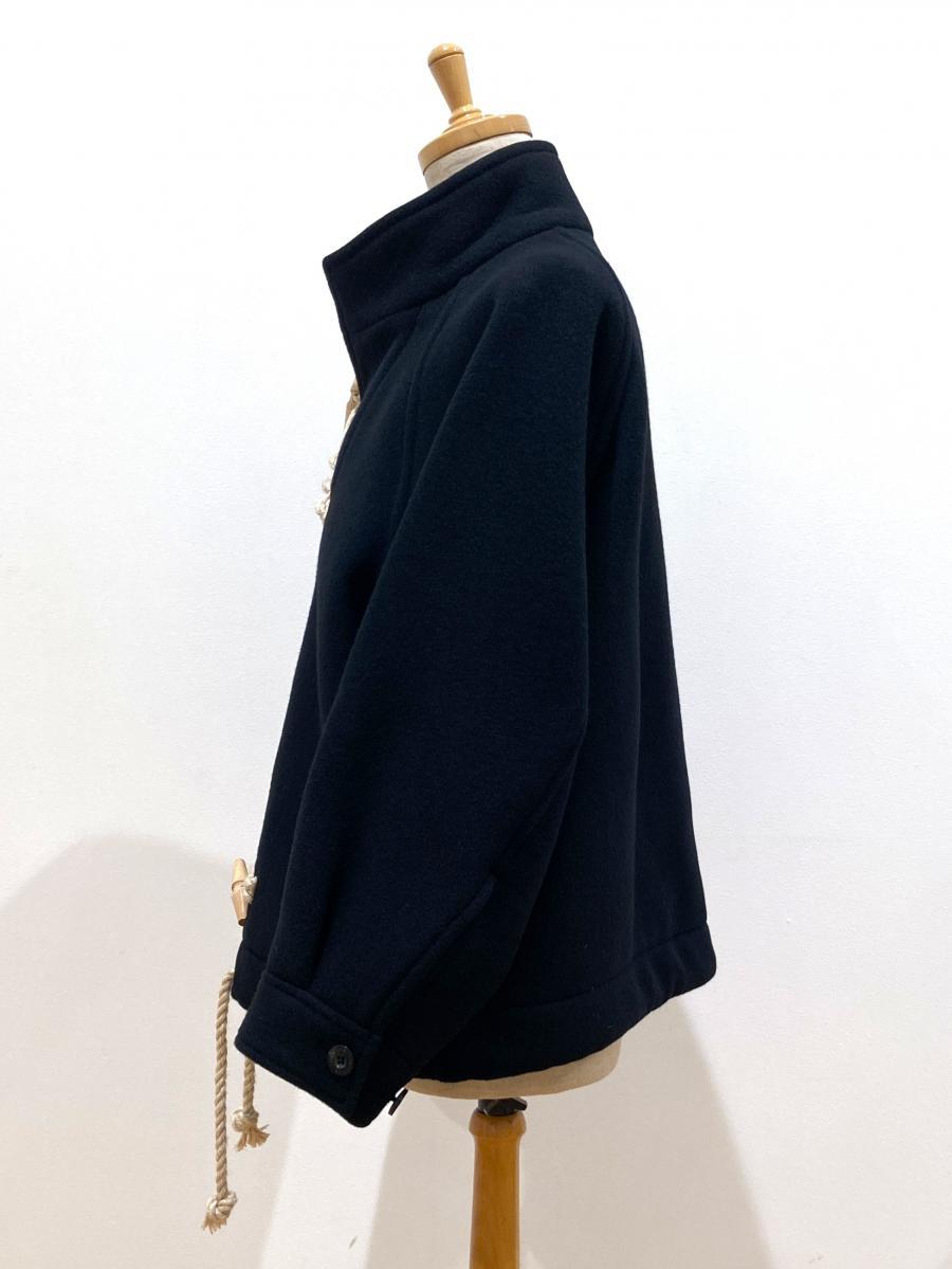 HYKE（ハイク）／ DOUBLE FACE DUFFEL JACKET（17547） | コート