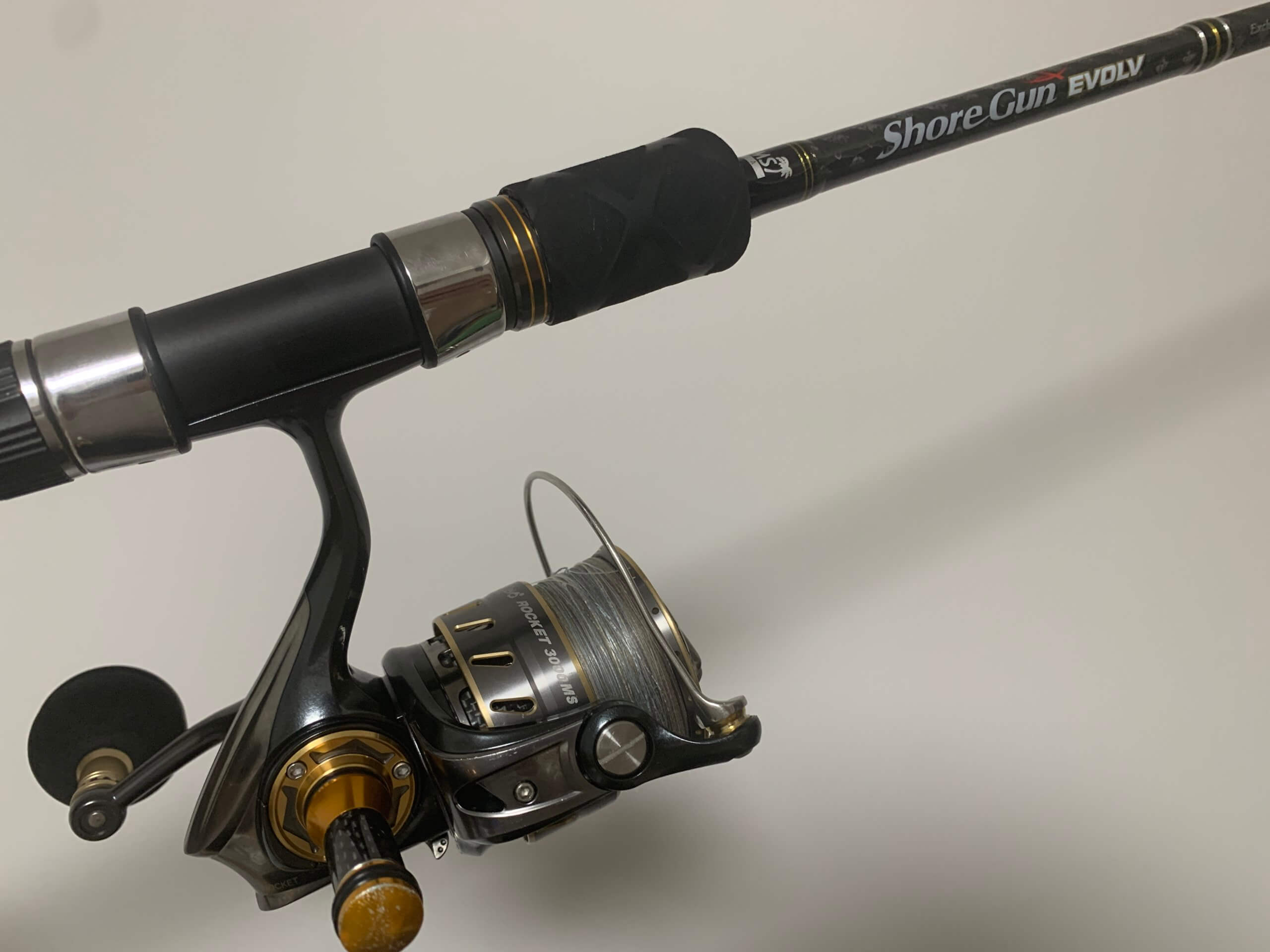 フラットフィッシュ入門に最適！ショアガン エボルブ SFSGS-98M+FL