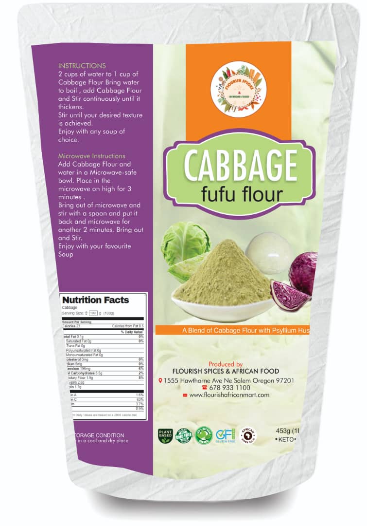 Flourish healthy keto fufu – Flourish Spices And African Food