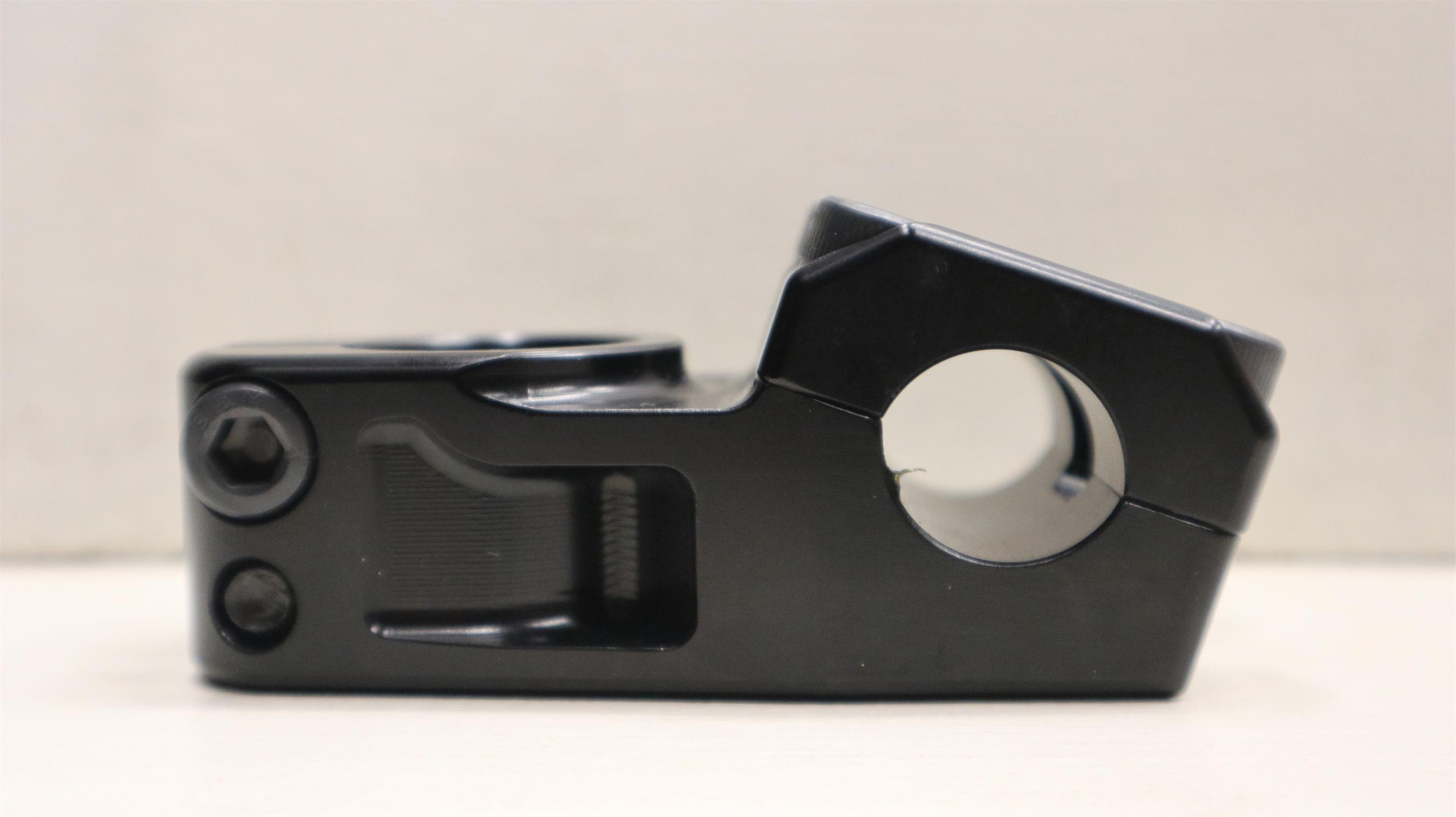 S&M RACING アルミ ブラック ステム S&M RACING アルミ ブラック