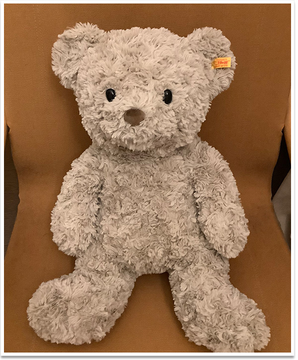 シュタイフ ファントムオブオペラテディベア（オペラ座の怪人） 30cm