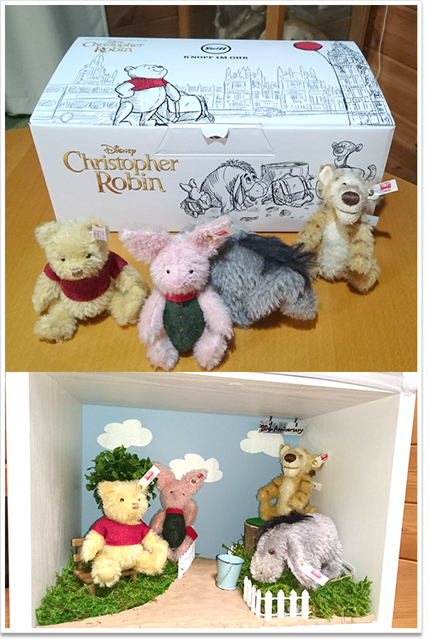 シュタイフ 干支 巳 12cm EAN679438【送料無料】