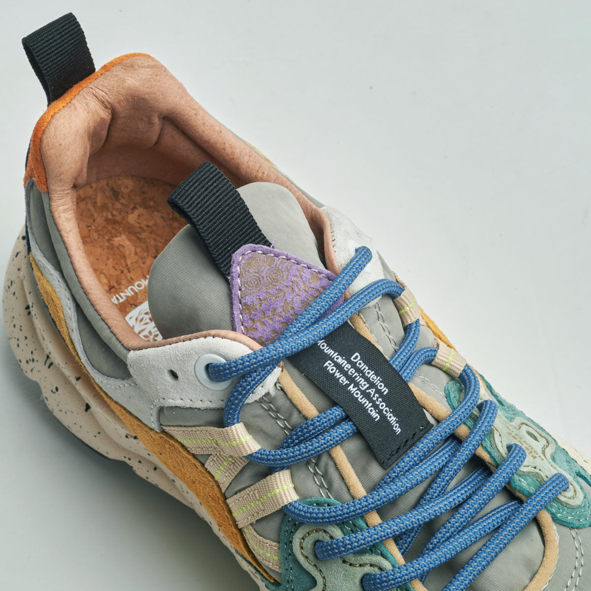 YAMANO3 Grey/Petrol/Zucca FM63783 – Flower MOUNTAIN