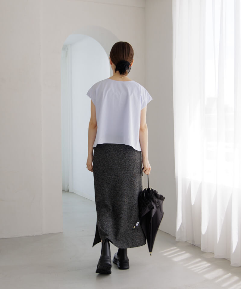 60%OFF】slit knit skirt～ｽﾘｯﾄﾆｯﾄｽｶｰﾄ | flower／フラワー公式通販
