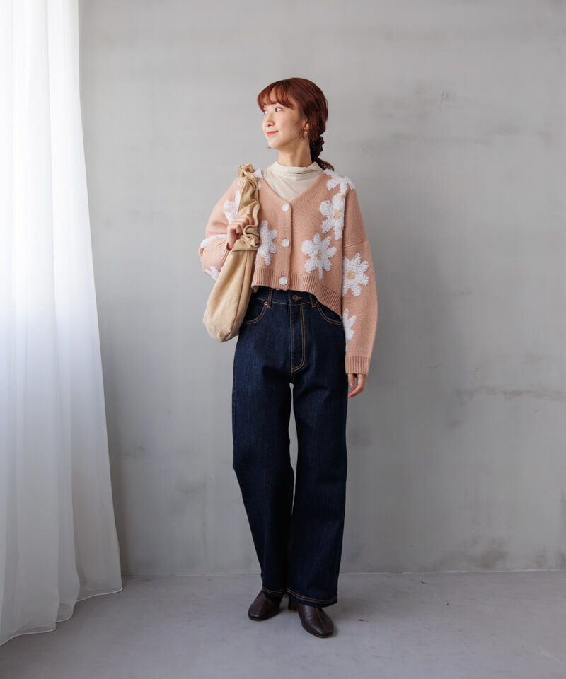50%OFF】playful flower knit～ﾌﾟﾚｲﾌﾙﾌﾗﾜｰﾆｯﾄ | flower／フラワー公式通販
