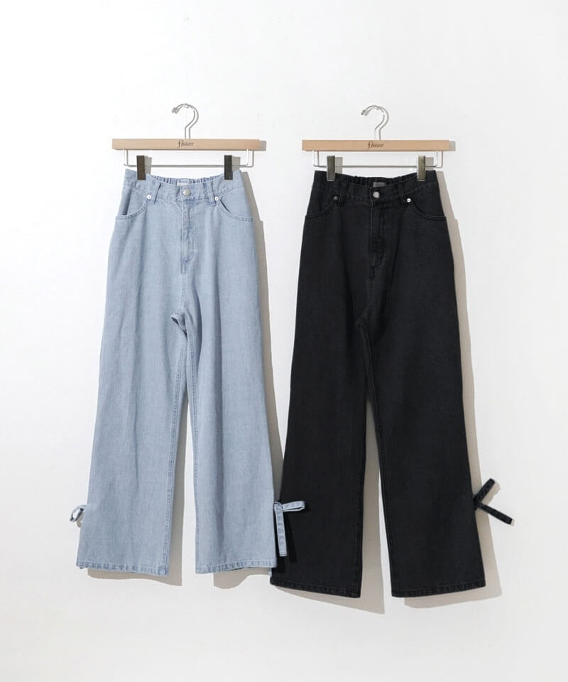10%OFF】ribbon buggy pants～ﾘﾎﾞﾝﾊﾞｷﾞｰﾊﾟﾝﾂ | flower／フラワー公式通販