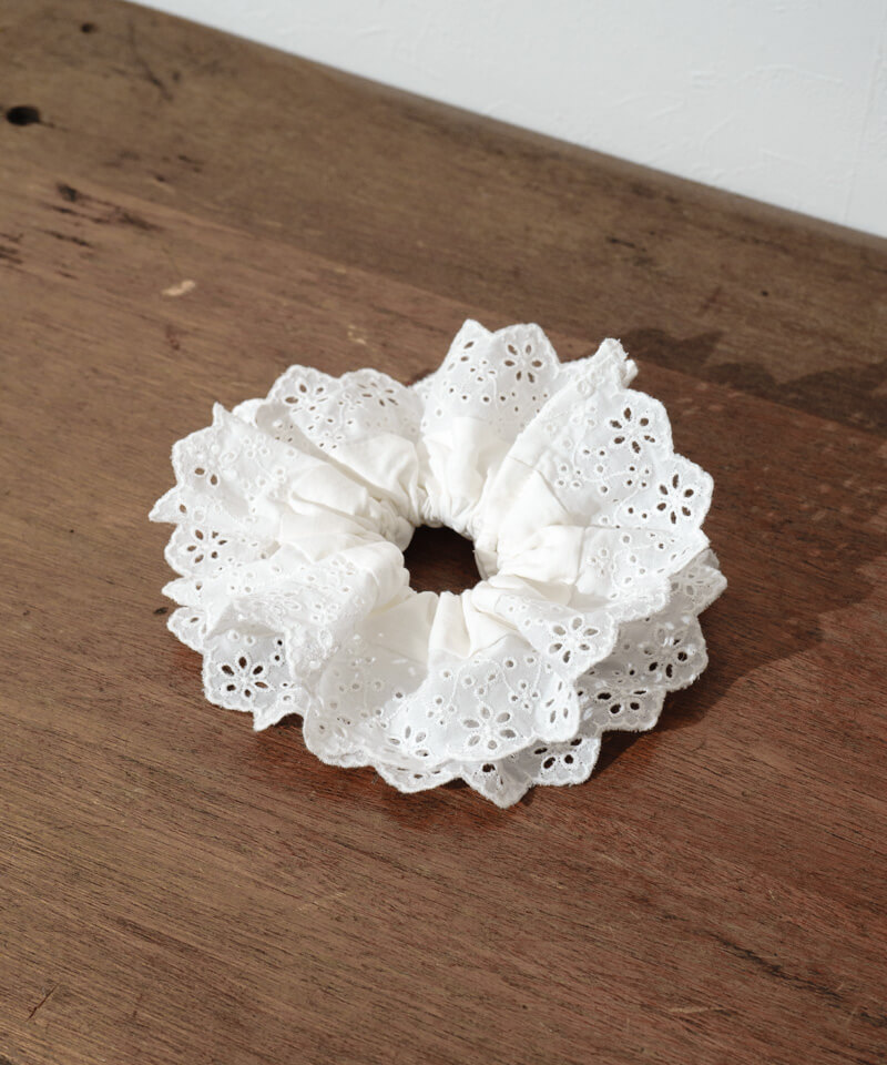 large scallop chouchou～ﾗｰｼﾞｽｶﾗｯﾌﾟｼｭｼｭ | flower／フラワー公式通販