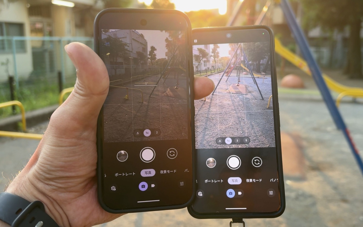 画面が暗い…】Pixelでカメラの画面がイマイチ暗いときは「明るさの自動