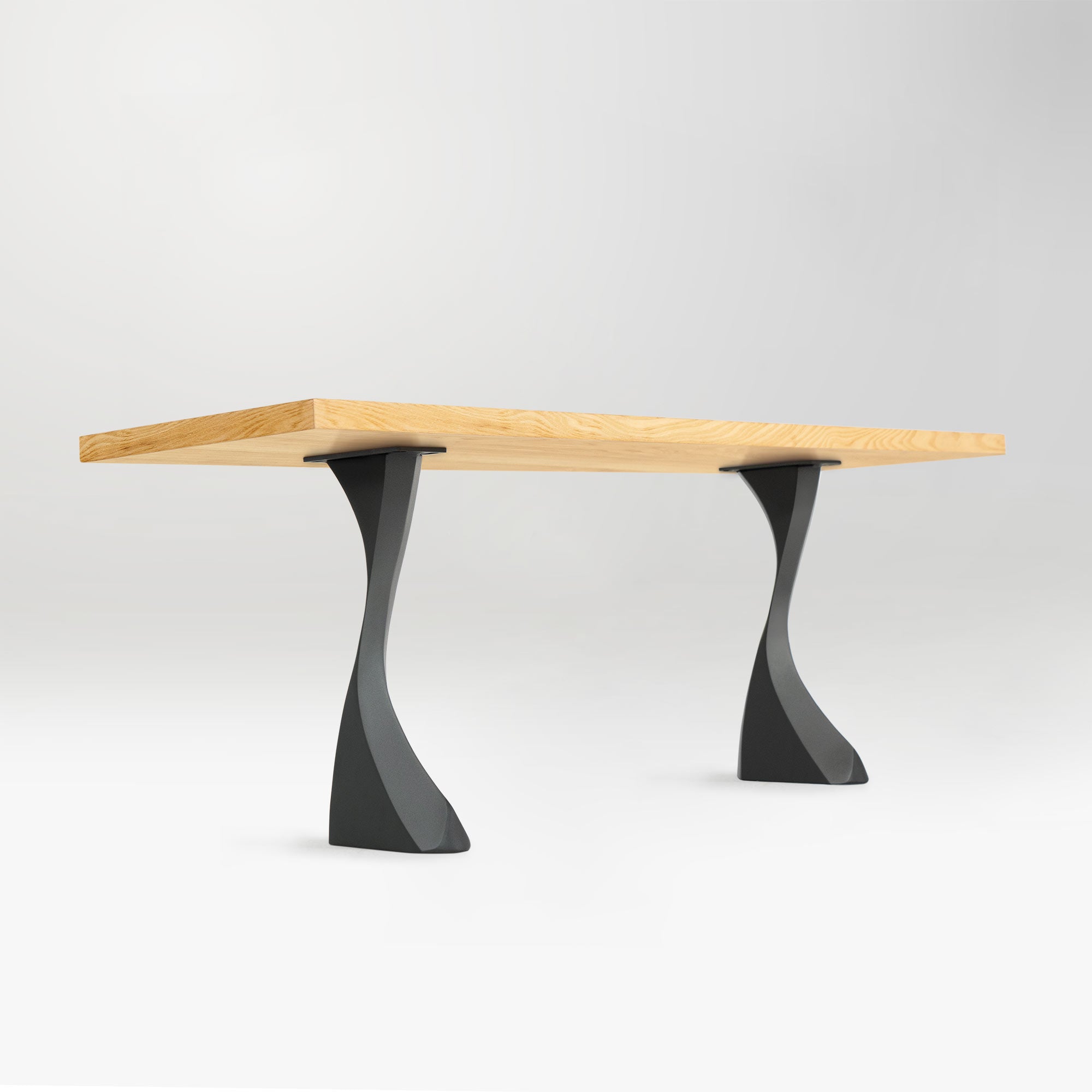 Coffee Table Legs 214 Botas 16H for Live Edge Tabletop | Flowyline