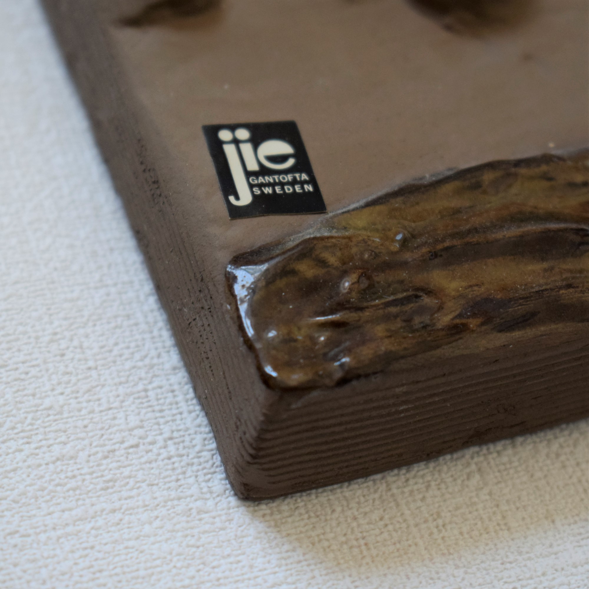 りんごの陶板 / りんごの木 / Jie Gantofta /ジィガントフタ