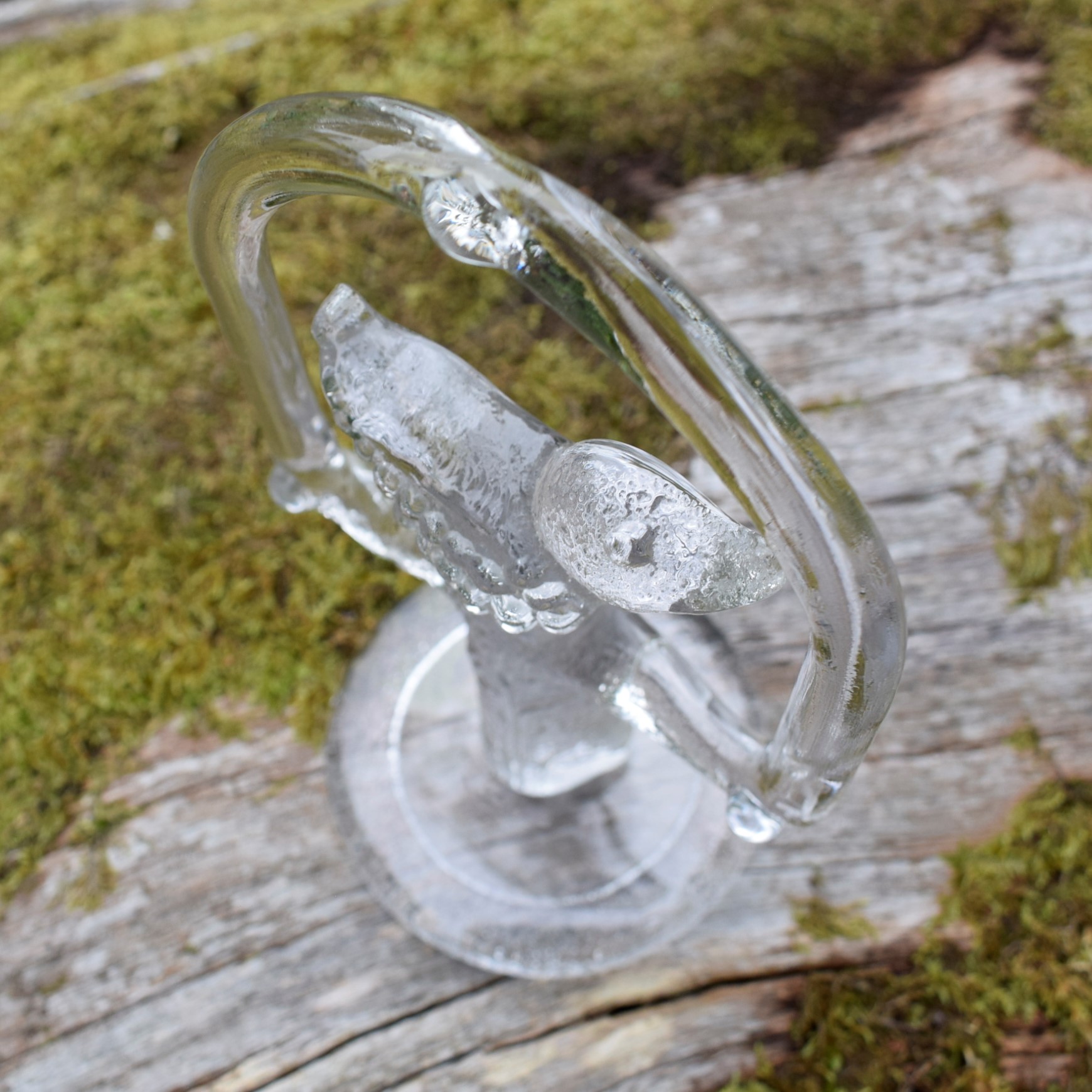 Kosta Boda・コスタボダ / Bertil Vallien / ガラスオブジェ / ガラス