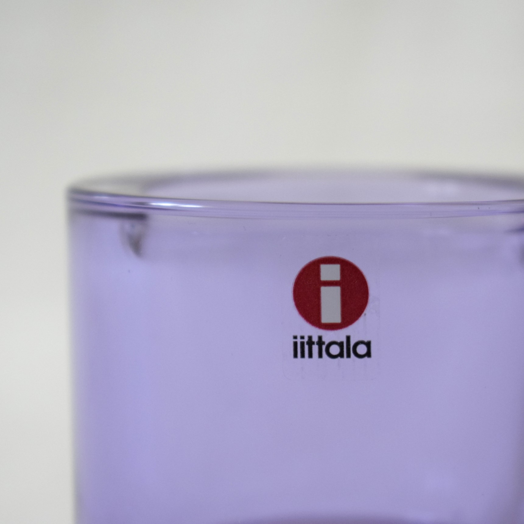 Kivi・キビ / Light Lilac”・キャンドルホルダー / Iittala・イッタラ