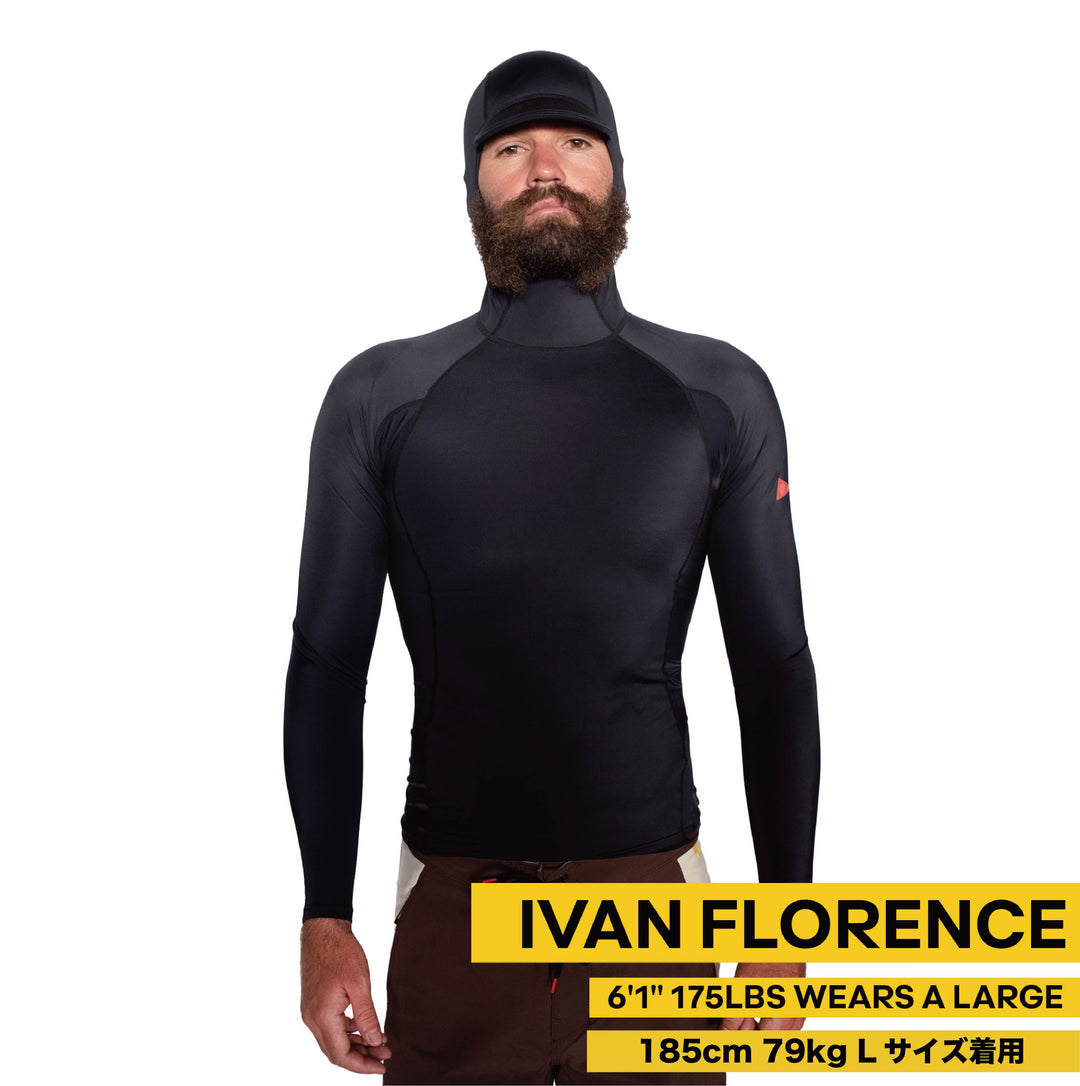 ロングスリーブ・フーデッド・ラッシュガード – Florence Marine X Japan